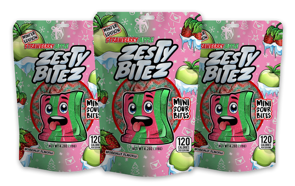 3 Pack Strawberry Apple