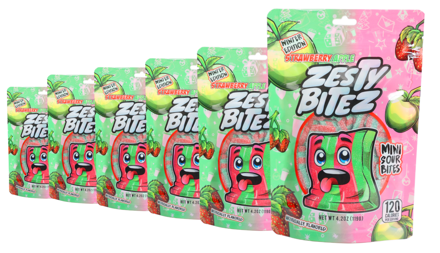 6 Pack StrawBerry Apple