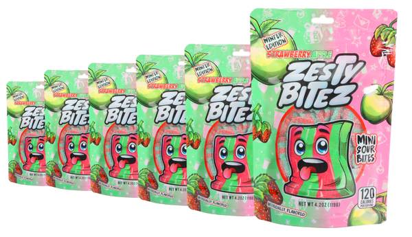 6 Pack StrawBerry Apple